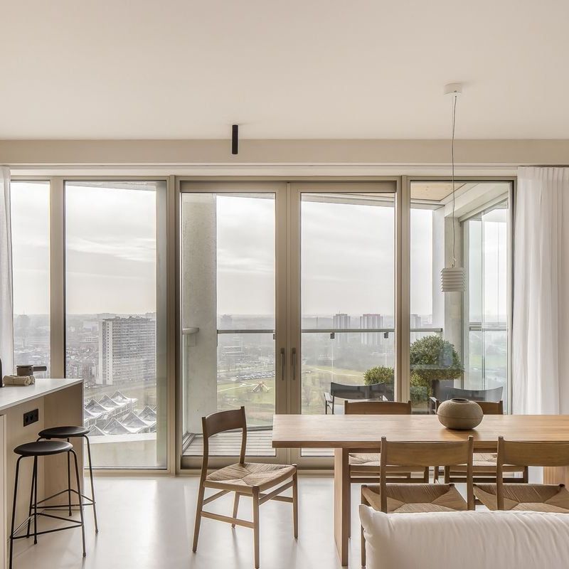 Appartement te huur in Antwerpen voor € 2.600 met 2 slaapkamers - Foto 1