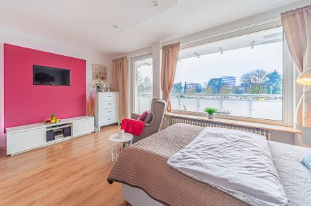 City-Residence: Gut ausgestattetes Apartment in Oberursel - direkt am S-Bahnhof - Photo 4