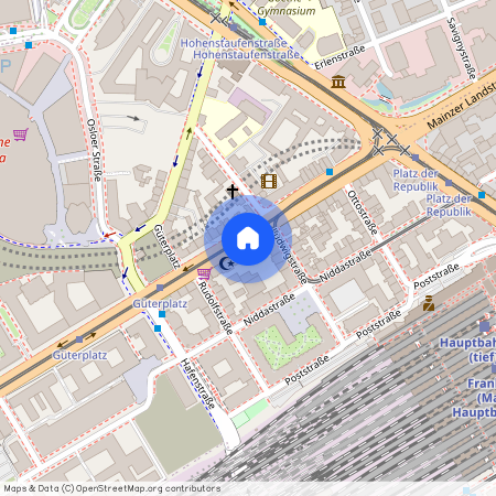 Mainzer Landstraße 121, 60327 Frankfurt am Main