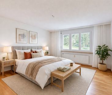 Wohnen mit Blick ins Grüne - Photo 3