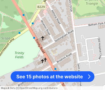 Nottingham Road, Bellevue Village, Wandsworth Common, London, SW17 - Photo 1
