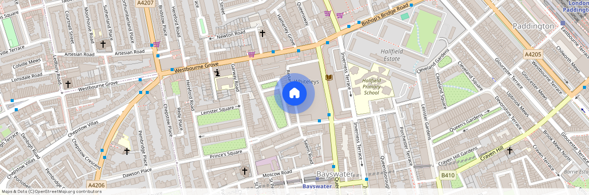 The Whiteley, Queensway, Bayswater, London, W2, United Kingdom