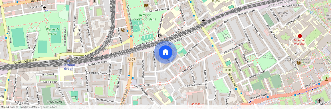 Bethnal Green, E1 4JE, London