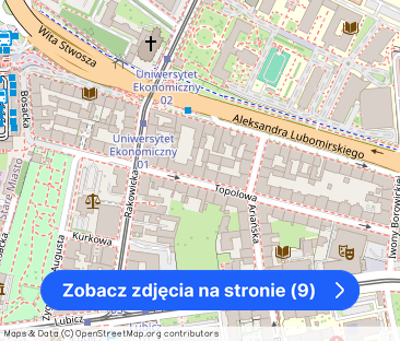 Cosy studio near the Kraków Main Station – zdjęcie 1