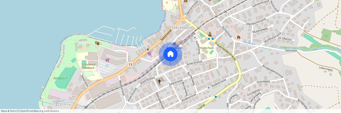 Grabenstrasse 13, 8266 Steckborn