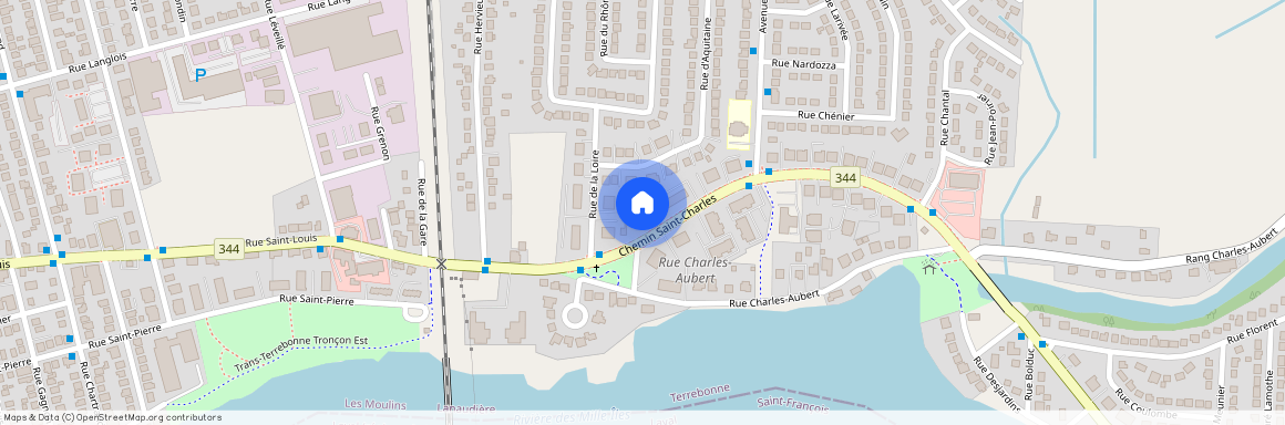 1611 Chemin Saint-Charles, Terrebonne, Terrebonne, Lanaudière, J6W 5N9