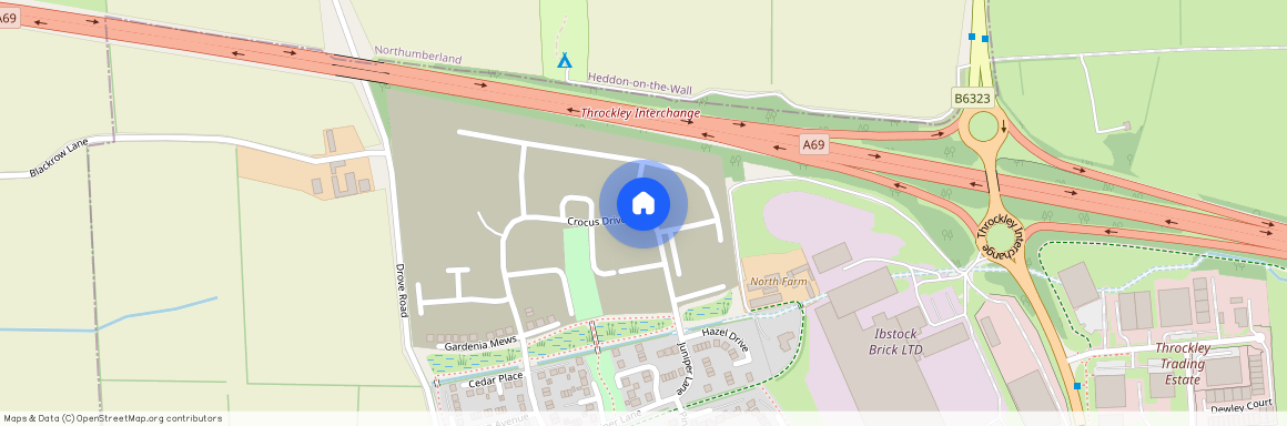 14, Wayfaring Avenue, Throckley, Newcastle upon Tyne, NE15 9GD