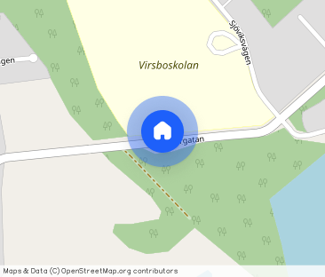 Jägargatan, Virsbo - Foto 1