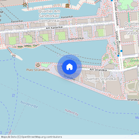 Am Strandkai 19, 20457 Hamburg-Mitte - Hamburg St. Pauli