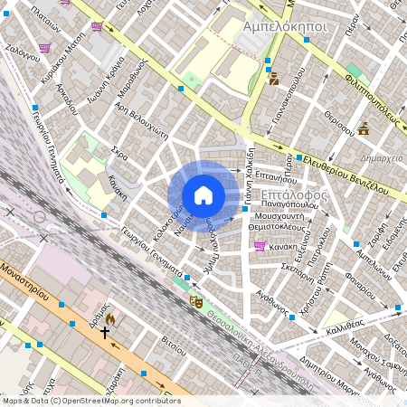 Αρκαδίου, 20, 56121, Ελλάδα (56121), Ζωοδόχου Πηγής (Αμπελόκηποι)