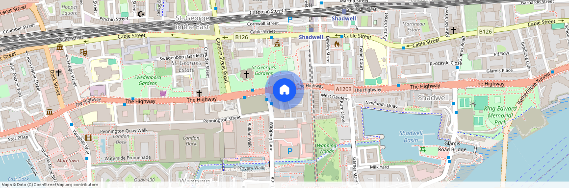 Eluna Apartments, London, E1W