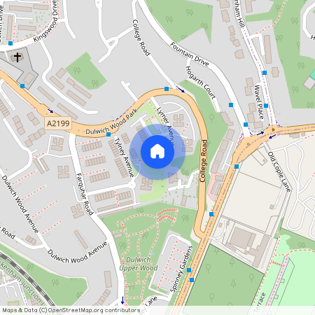 Marlowe Court, London, SE19