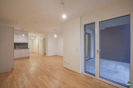 1 Monat Mietfrei: Moderne 2-Zimmer-Wohnung mit Garten und Terrasse nahe U1 - Photo 2