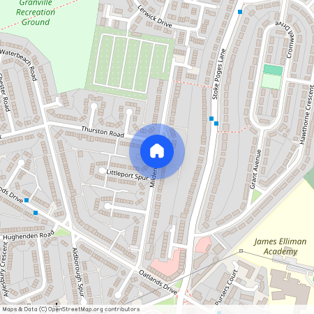 Mildenhall Road, Slough, Berkshire, SL1
