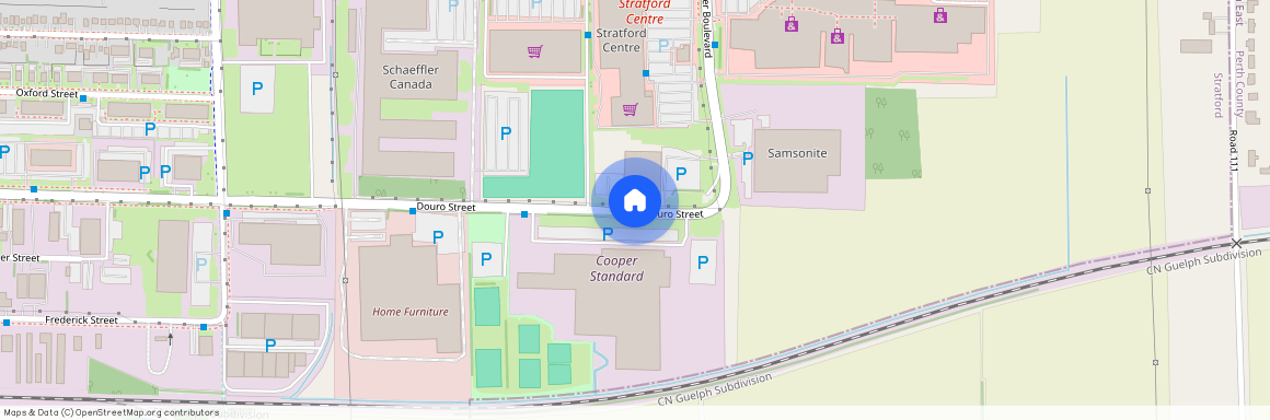 925 DOURO Street, Stratford