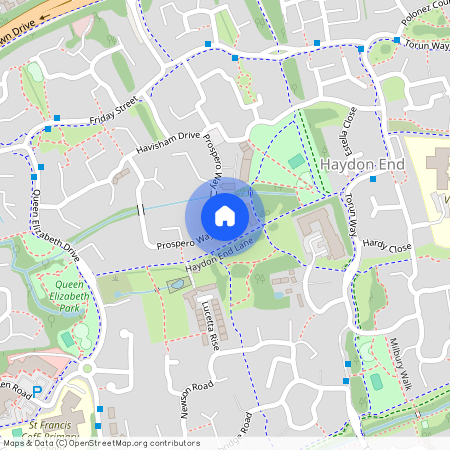 The Chestnuts, Prospero Way, Swindon, SN25