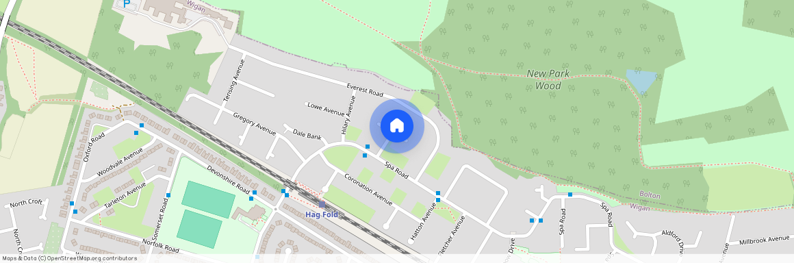 Peak Avenue, Hag Fold, M46 9WG, United Kingdom, Wigan