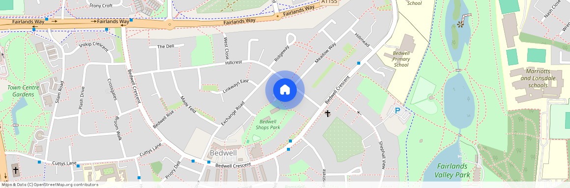 Hillside, Stevenage, SG1 1PX