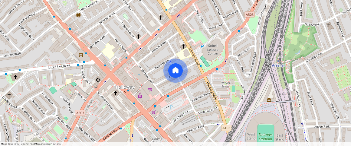 Arthur Road, London, N7