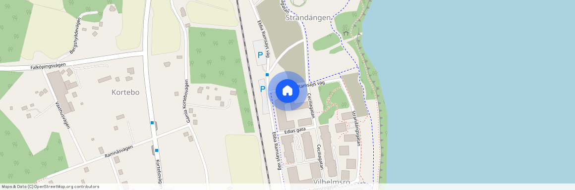 Strandängsgatan 4, 553 09, Jönköping