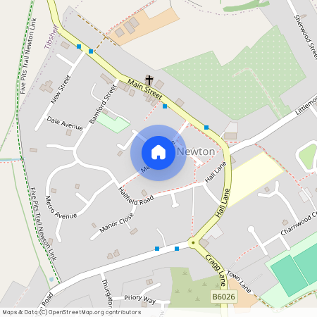 Meadow Grove, Newton, Alfreton