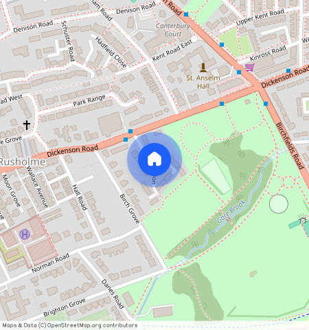 Birch Polygon, Manchester, M14