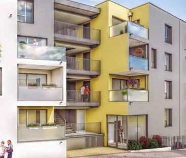 Appartement à louer 3 pièces 59.33m² - Photo 1