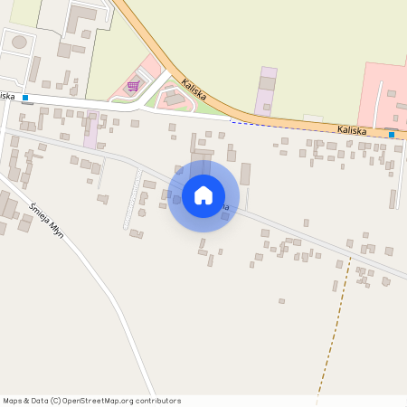 ul. Polna, Pleszew, Pleszew, pleszewski, wielkopolskie