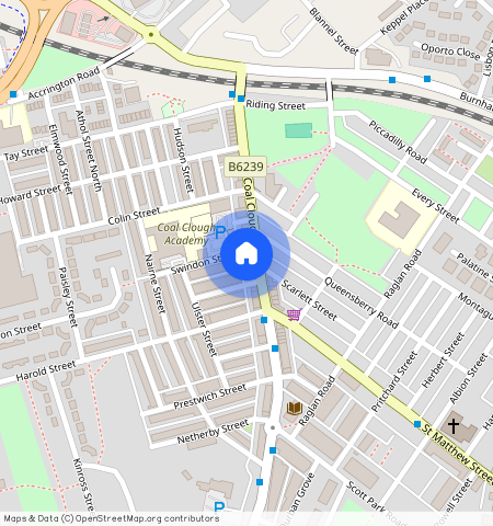 Coal Clough Lane, Burnley, BB11