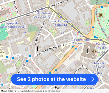 Quartos com varanda e wc Lisboa Estrela - Photo 1