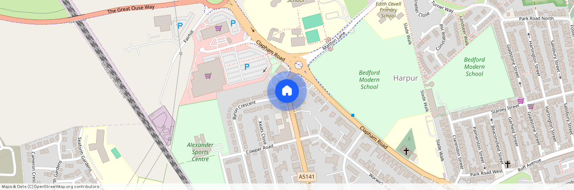 Wordsworth Court, Byron Crescent