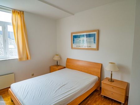 IXELLES : APPARTEMENT MEUBLE 3 CHAMBRES + TERRASSE + GARAGE - Ixelles - Photo 5