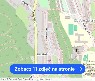 Na wynajem M-3 ul.Śląska Jastrzębie-Zdrój - Zdjęcie 1