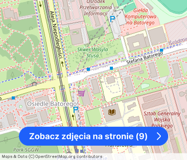 Studio located on 16th floor, SGH – zdjęcie 1