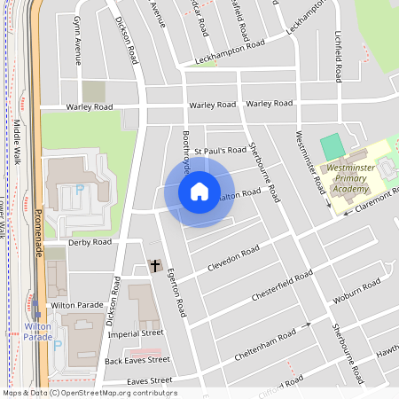 Carshalton Road, Blackpool, FY1