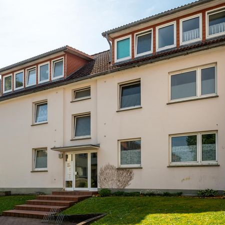 Demnächst frei! 2-Zimmer-Wohnung im 2.OG in Zeven. Ruhige Lage - Photo 3