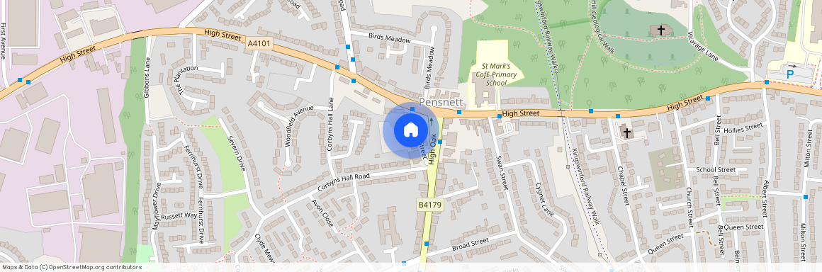 Bradley Mews, Bradley Street, Brierley Hill