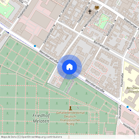 Weinsbergstr., 50823, Weinsbergstr.    Köln