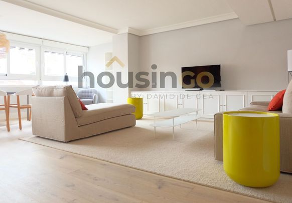 Flat for rent in Madrid (Distrito Salamanca) - Photo 1