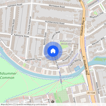 Mayflower House, Manhattan Drive