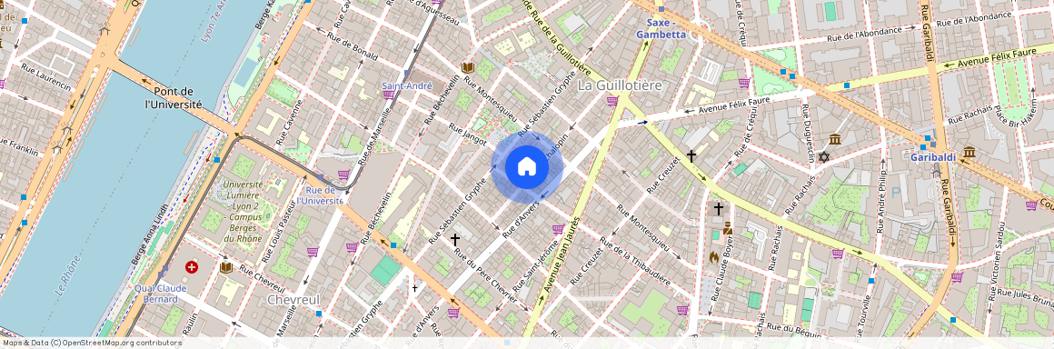 69007, Lyon 7E Arrondissement