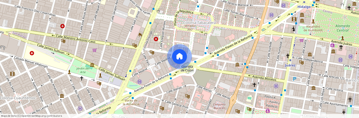Toks, Avenida Paseo de la Reforma 77, Tabacalera, 06030 Mexico City, CMX, Mexico
