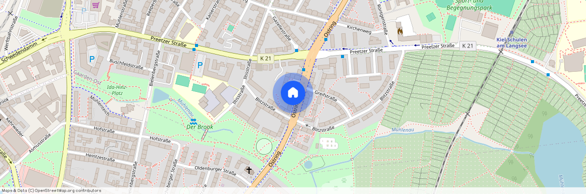 Ostring 63, 24143, Kiel