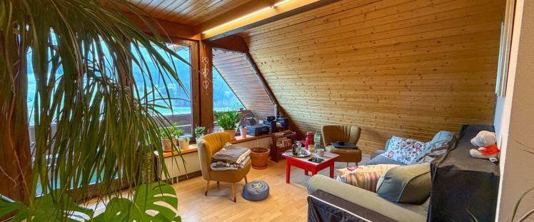 2 Zimmer DG - Wohnung in Klosterreichenbach - Foto 1