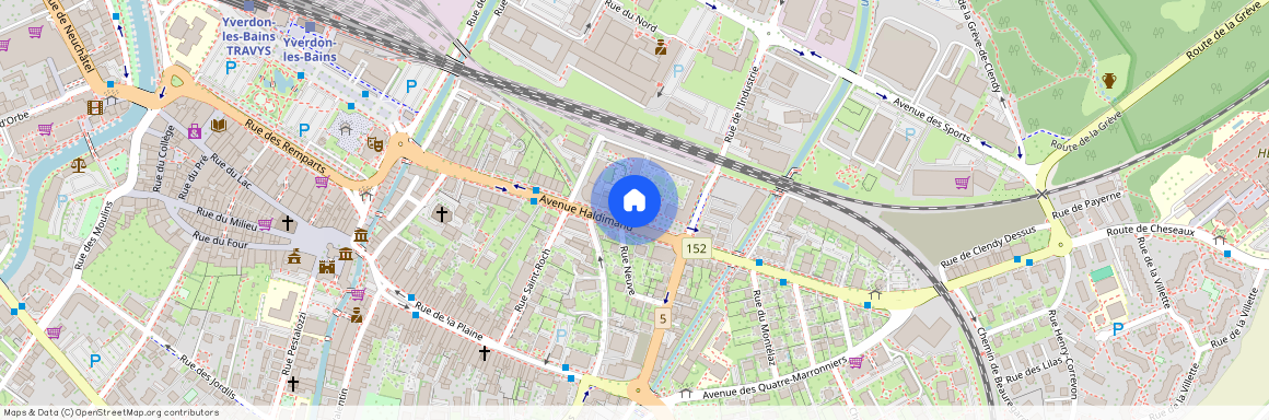 Avenue Haldimand 55, 1400 Yverdon-les-Bains