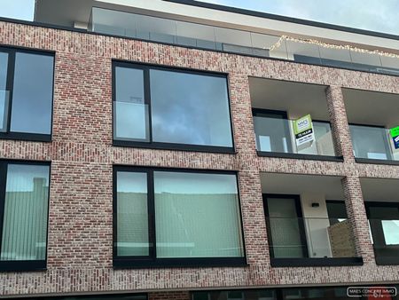 Eén-slaapkamer appartement te huur in centrum Desselgem - Foto 3