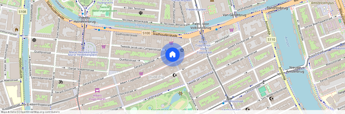 Oude Pijp, 1073 CK, Eerste Sweelinckstraat, Amsterdam