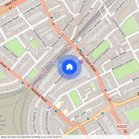 Penywern Road, SW5 9TT, London