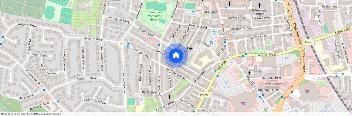 40, Hamilton Road, Chorley