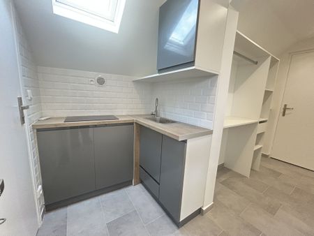 À louer – Studio meublé – 730€ CC – 21,49 m² au sol - Photo 2